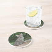 キャットシリーズ – セルバル・サバンナ猫 – コースター (側面)