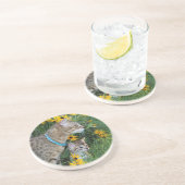 キャットシリーズ – セルバル・サバンナ猫 – コースター (側面)