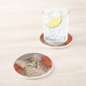 キャットシリーズ – セルバル・サバンナ猫 – コースター (側面)