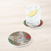 キャットシリーズ – セルバル・サバンナ猫 – コースター (側面)