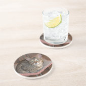 キャットシリーズ – セルバル・サバンナ猫 – コースター (側面)