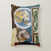 キャットシーホースファンタジー アクセントクッション (正面(垂直))