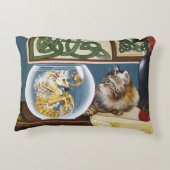 キャットシーホースファンタジー アクセントクッション (裏面)