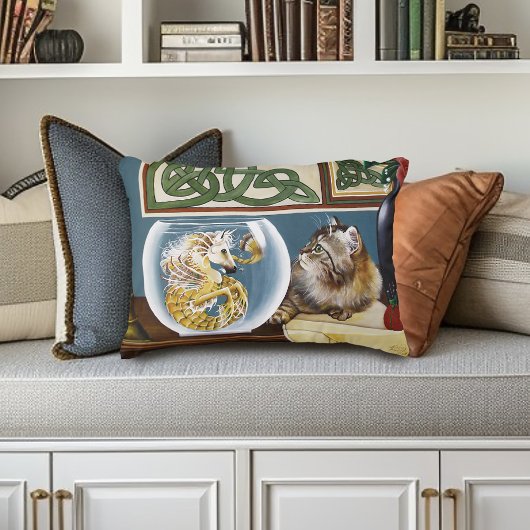キャットシーホースファンタジー アクセントクッション