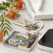 キャットシーホースファンタジー キーホルダー (正面右)