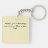 キャットシーホースファンタジー キーホルダー (裏面)