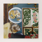 キャットシーホースファンタジー ジグソーパズル (横)