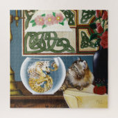 キャットシーホースファンタジー ジグソーパズル (縦)