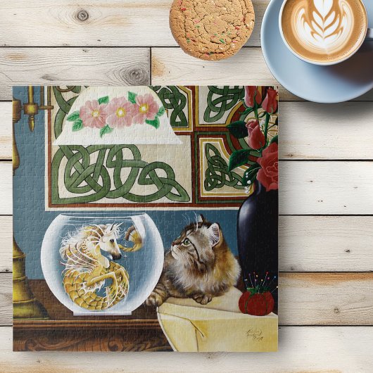 キャットシーホースファンタジー ジグソーパズル