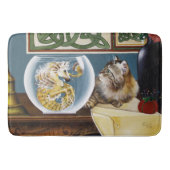 キャットシーホースファンタジー バスマット (正面)