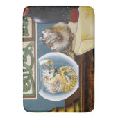 キャットシーホースファンタジー バスマット (正面縦)