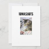 キャットジグソーパズル葉書 カード (裏面)