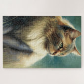 キャットジグソーパズル1000ピース ジグソーパズル (横)