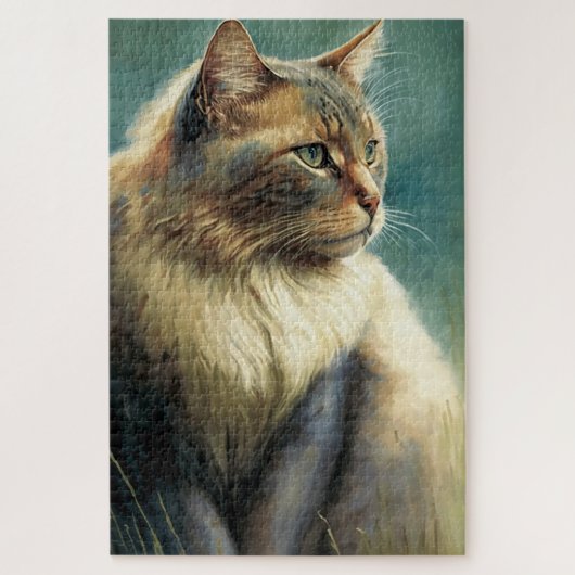 キャットジグソーパズル1000ピース ジグソーパズル (縦)