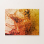 キャットジグソーパズル ジグソーパズル (横)