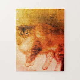 キャットジグソーパズル ジグソーパズル