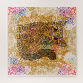 キャットジグソーパズル ジグソーパズル (横)