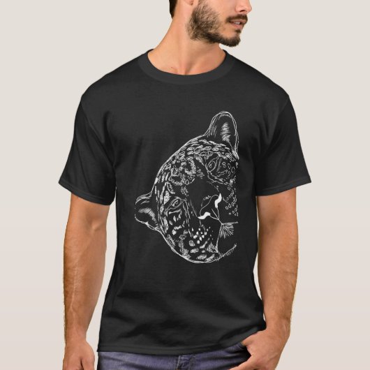 キャットジャガー Tシャツ (正面)