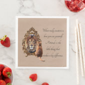 キャットジュー鏡リオン感動的文字ヴィンテージ (インサイチュ)