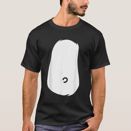 キャットスカンクパンダハロウィーン Tシャツ (正面)
