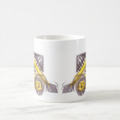 キャットスキッドステアローダー コーヒーマグカップ (中央)