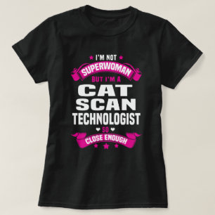 キャットスキャン技術者 Tシャツ