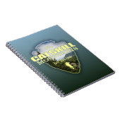 キャットスキルの月(矢印) ノートブック (右側)