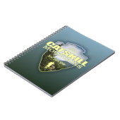 キャットスキルの月(矢印) ノートブック (左側)