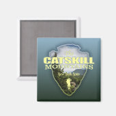 キャットスキルの月（矢印） マグネット (正面/裏面)