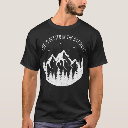 キャットスキルズ ニューヨーク 旅行 Tシャツ (正面)