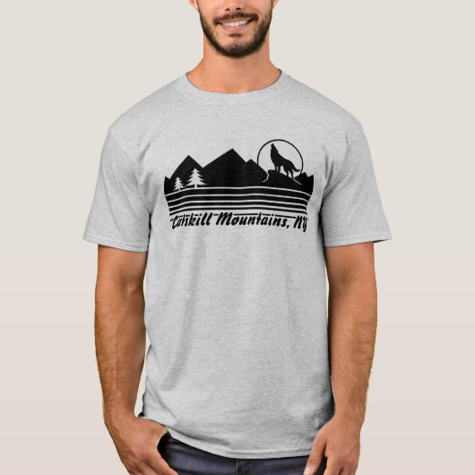 キャットスキルマウンテンズNY Tシャツ (正面)