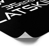 キャットスキル35マウンテン ポスター (角)