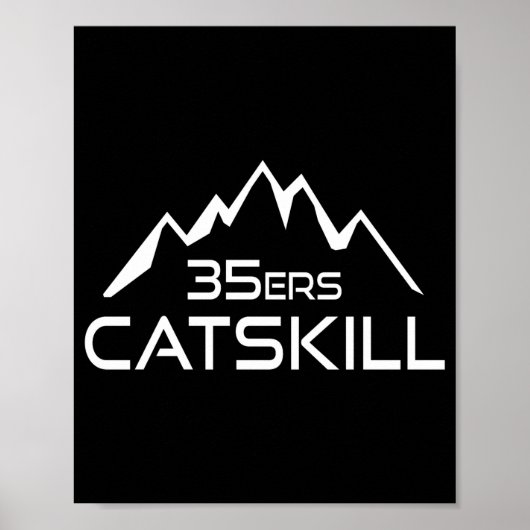 キャットスキル35マウンテン ポスター (正面)