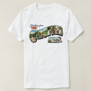 キャットスキル・マウンテンズのグリーティングTシャツ Tシャツ