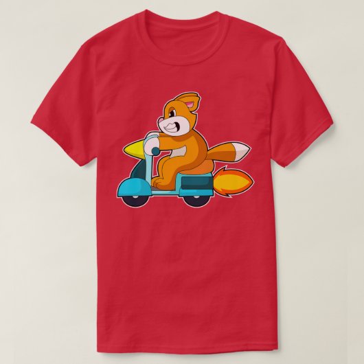 キャットスクーター Tシャツ (デザイン正面)