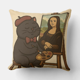 キャットスケッチモナ クッション