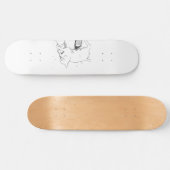 キャットスケートボード スケートボード (横)