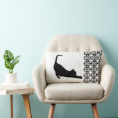 キャットスタッチクッション ランバークッション (椅子)