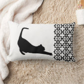 キャットスタッチクッション ランバークッション (ブランケット)