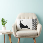 キャットスタッチクッション ランバークッション (椅子)