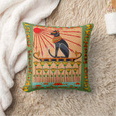 「キャットスタロバーキー」 クッション (ブランケット)