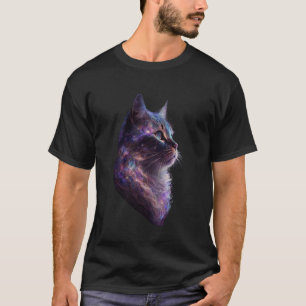 キャットスターズ宇宙惑星子猫銀河系キット Tシャツ