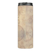 キャットスチームパンクヴィンテージレトロスタイル機 タンブラー (裏面)