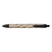 キャットスチームパンクヴィンテージレトロスタイル機 黒ボールペン (裏面)