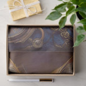 キャットスチームパンク3デコページ紙 薄葉紙 (ギフト)