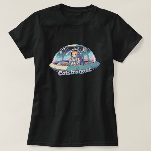 キャットストラノート Tシャツ (デザイン正面)