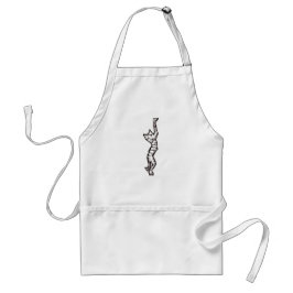 キャットストレッチ！ スタンダードエプロン