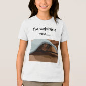 キャットストーカーTシャツ トライブレンドTシャツ (正面)