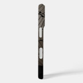 キャットスパイダーウェブかわいらしゴシックブラックピンクゴシック Case-Mate iPhoneケース (裏面 / 右)