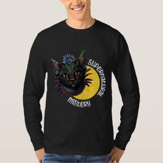 キャットスピリットアニマル長袖Tシャツ Tシャツ